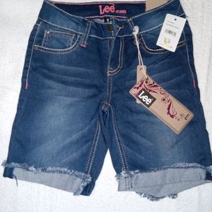 Lee brand new girls shorts